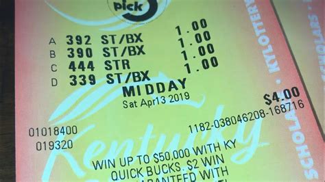 ky pick 3 evening|ky pick 3 winning numbers.